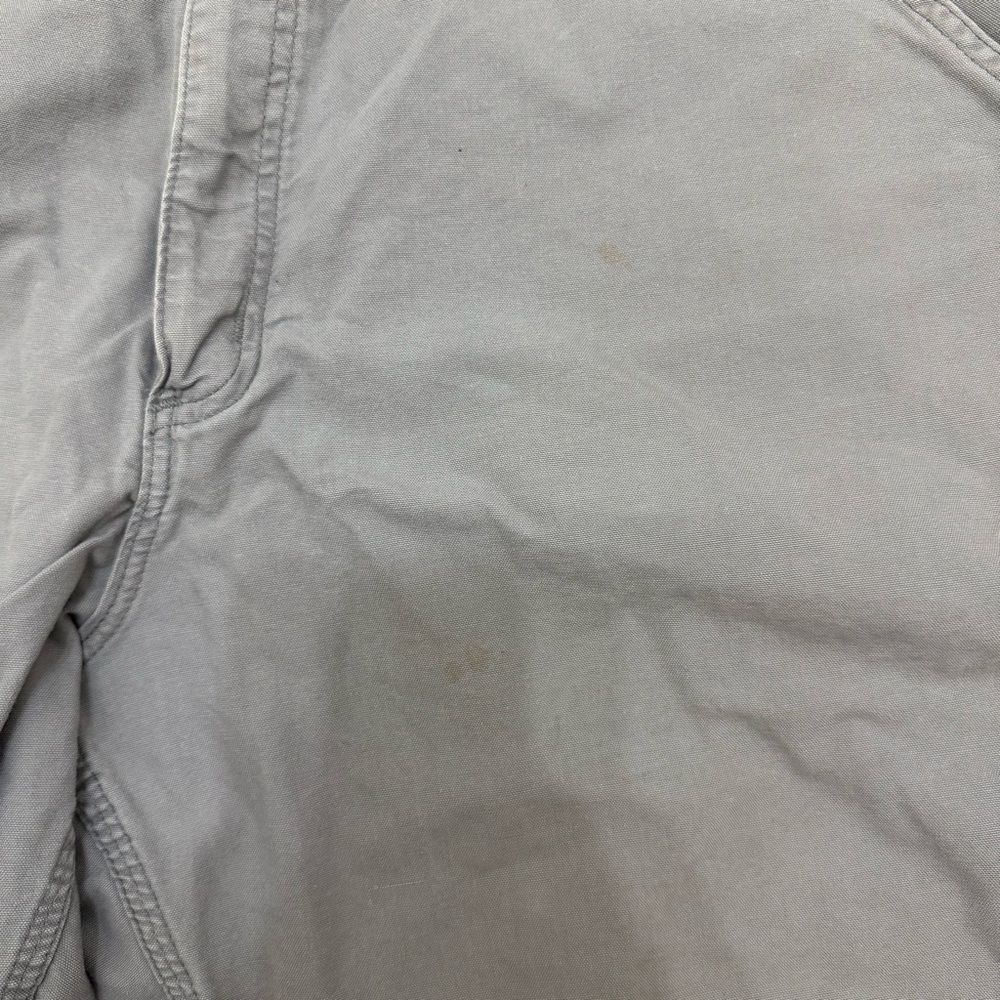 Two Carhartt Men's Khaki Shorts Size 42 Original Fit - Picture 6 of 12